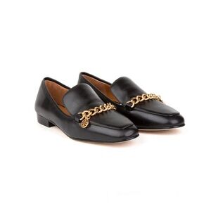 Tory burch mini benton black loafers 6